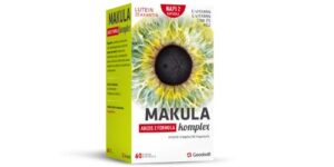 Makula Komplex AREDS 2 Formula 60 kapszula szemvitamin