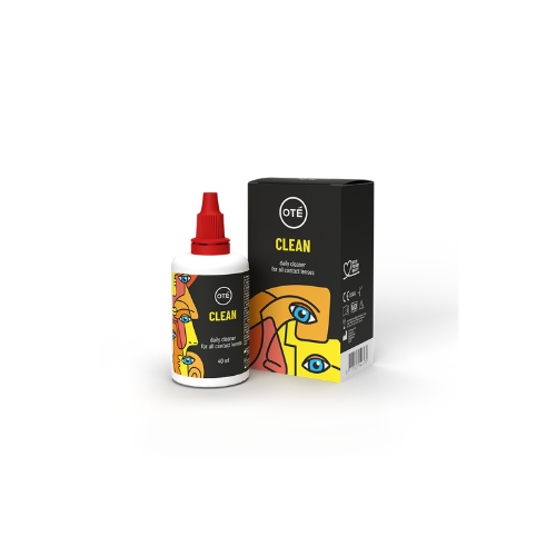 Oté Clean kontaktlencse tisztító folyadék 40 ml - Image 2